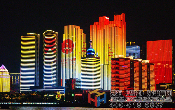 樓體亮化—把四季裝進(jìn)樓中，把風(fēng)景隨身攜帶！