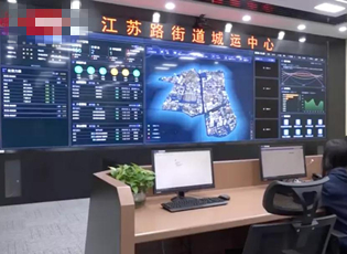 一網(wǎng)統(tǒng)管平臺智能機械顯示屏“智慧”養(yǎng)老，盡在洪海智能機械顯示屏