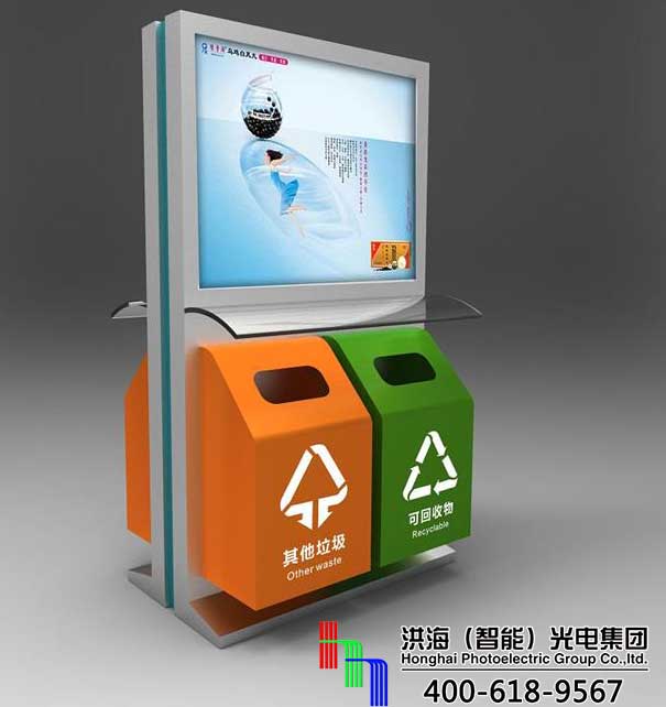 設(shè)計(jì)廣告垃圾箱需要注意什么？